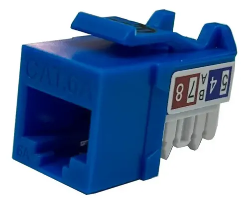 COUPLER CAT 6A AZUL QNET6AKJBL