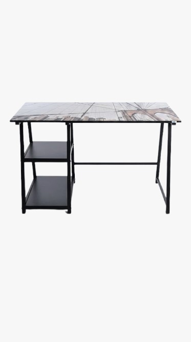 ESCRITORIO CON PASACABLES 15MM MELAMINA 120X50X73CM CD-16125C U PRODUCTS