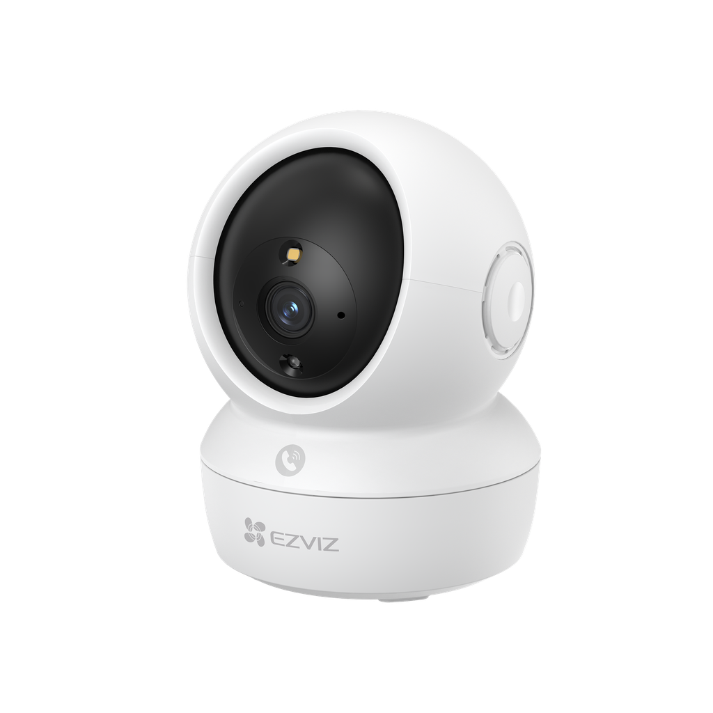 CS-H6c-R105-1L3WF H6c Pro Cámara para Hogar Inteligente con Paneo e Inclinación EZVIZ