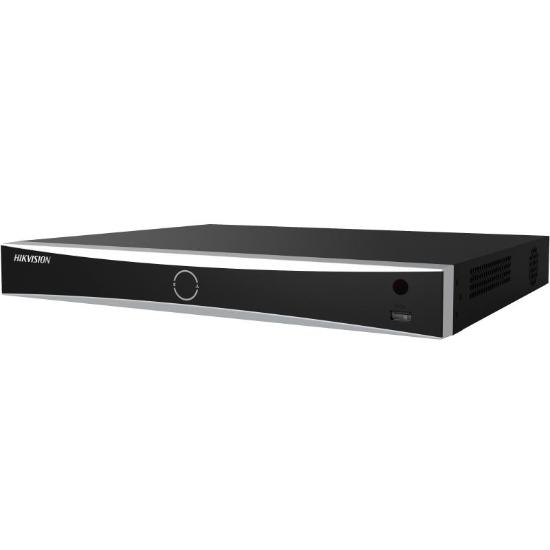 DS-7616NXI-K2/16P(D) NVR 12 Megapixel (4K) / 16 Canales IP / 16 Puertos PoE+ / Reconocimiento Facial