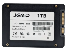 DISCO SOLIDO JEMIP 1TB 2.5" SATA 3 525MB/s 490MB/s (SIN EMPAQUE)