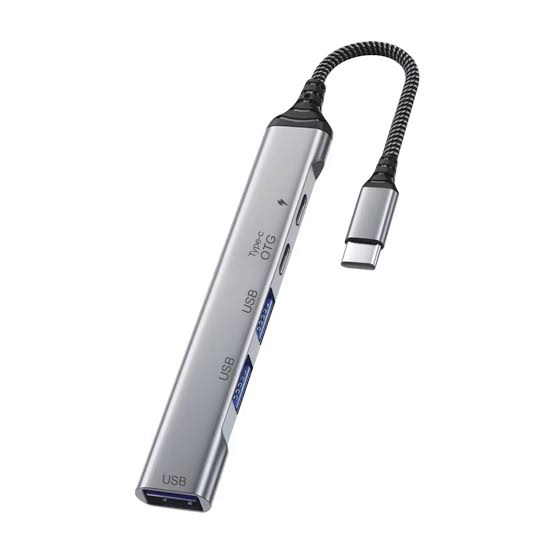 HUB 5 EN 1 USB/TC SX-108