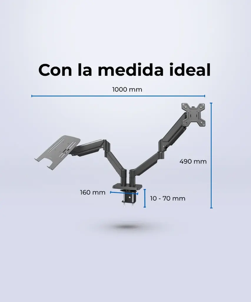 SOPORTE M252D-J MONITOR/LAPTOP