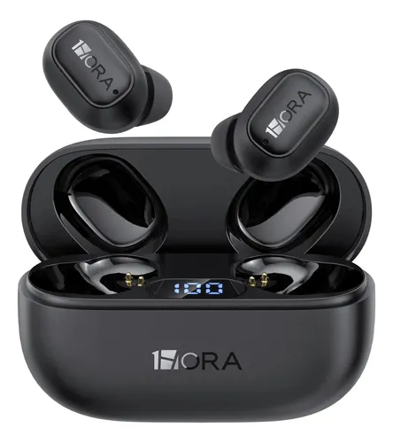 AUDIFONOS INALAMBRICOS 1HORA AUT212 NEGRO