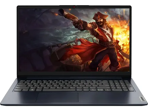 LAPTOP LENOVO 15.6" IDEAPAD 1 15AMN7 AMD RYZEN 5-7520U 8GB DDR5 256GB SSD M.2 WIN 11 82VG00WXUS