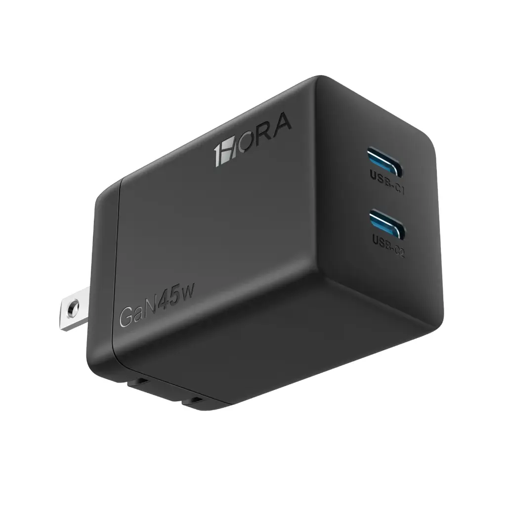 CARGADOR DE TELEFONO GAR170N 45W 1M TIPO C-TIPO C 1HORA