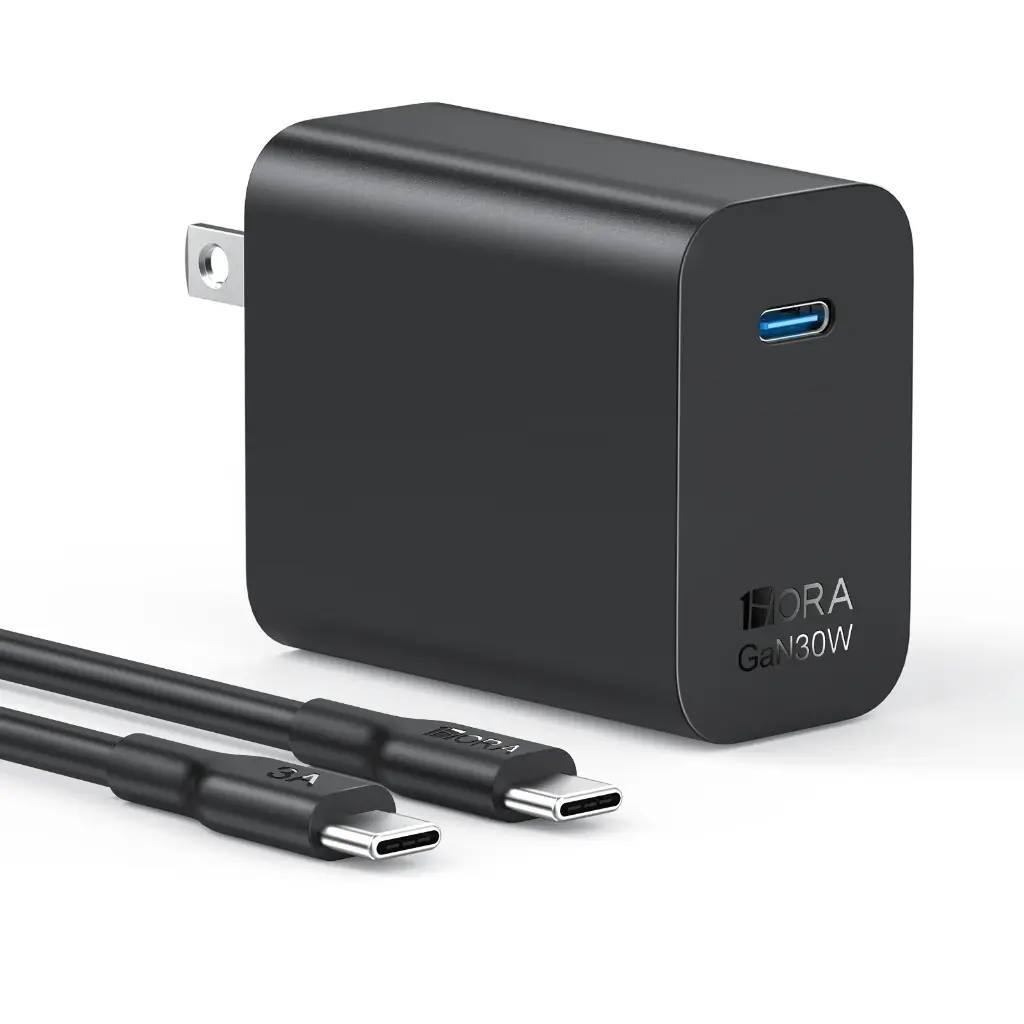 CARGADOR DE TELEFONO GAR165N TIPO C-TIPO C PD30W 1HORA