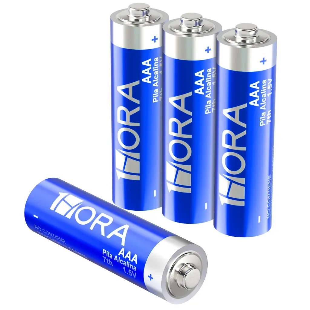 BATERIA ALCALINA AAA GAR135 1HORA BLUE 
