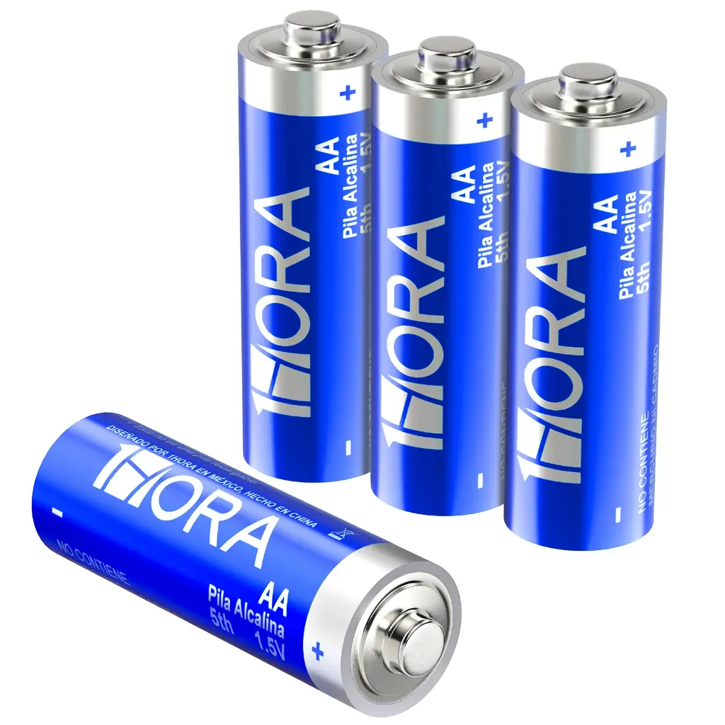 BATERIA ALCALINA AA GAR136 1HORA BLUE 