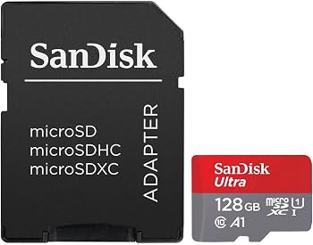 MEMORIA MICRO SD SANDISK 128GB