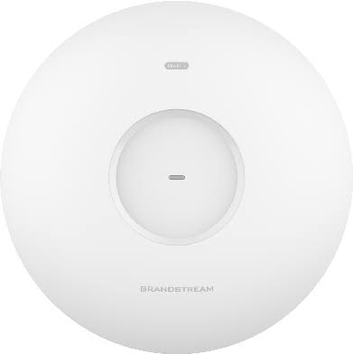 GWN7672 Punto de acceso Wi-Fi 7 de triple banda, MIMO con MLO, 4KQAM, MRU y tecnología de perforación de preámbulo. Velocidad de 11 Ggbs Grandstream