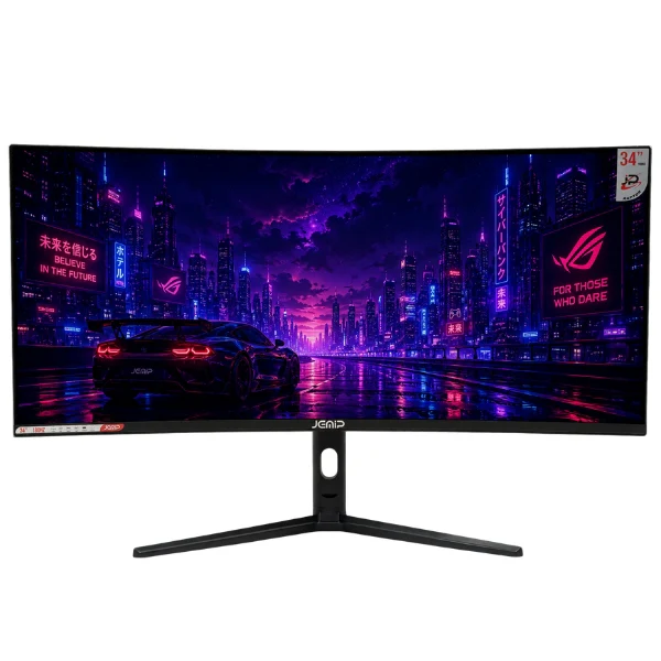 MONITOR JEMIP 34" GAMING CURVO RAPTOR 2K WQHD 3440x1440 180Hz 
