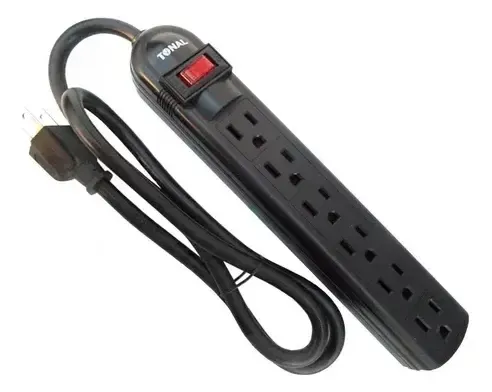 MULTITOMA 120Vac 6 TOMAS TONAL