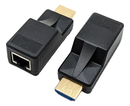 ADAPTADOR HDMI A RJ45 EXTENSION 60 METROS (PAR)