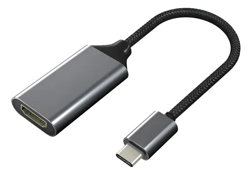 CONVERTIDOR TIPO C A HDMI 4K PARA TELEFONO Y PC