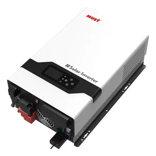 INVERSOR HIBRIDO 6000W MUST PV33-6048TLV 48VDC 240/120VAC MPPT DE 80A