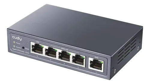 ROUTER VPN BALANCEADOR GIGABIT CUDY R700