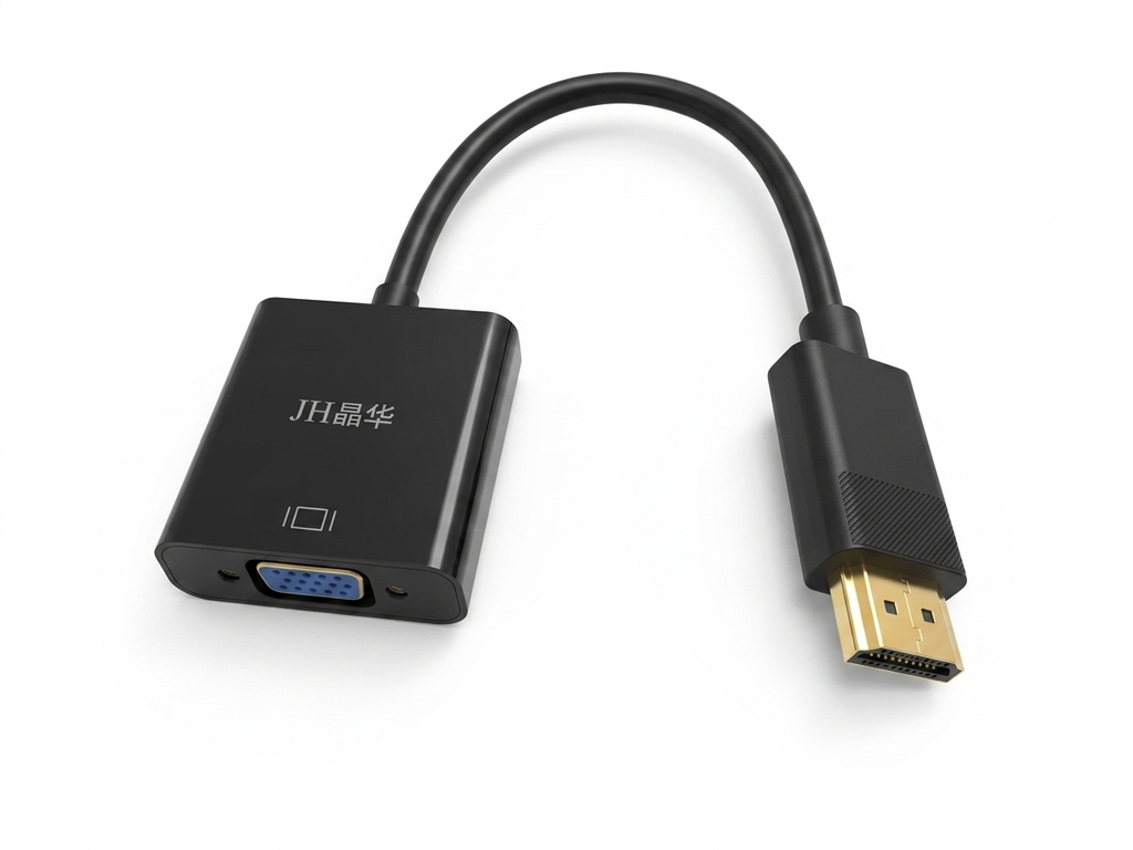 ADAPTADOR DP A VGA JH-Z145 JINGHUA
