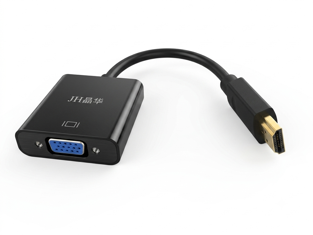ADAPTADOR HDMI A VGA JINGHUA JH-Z135