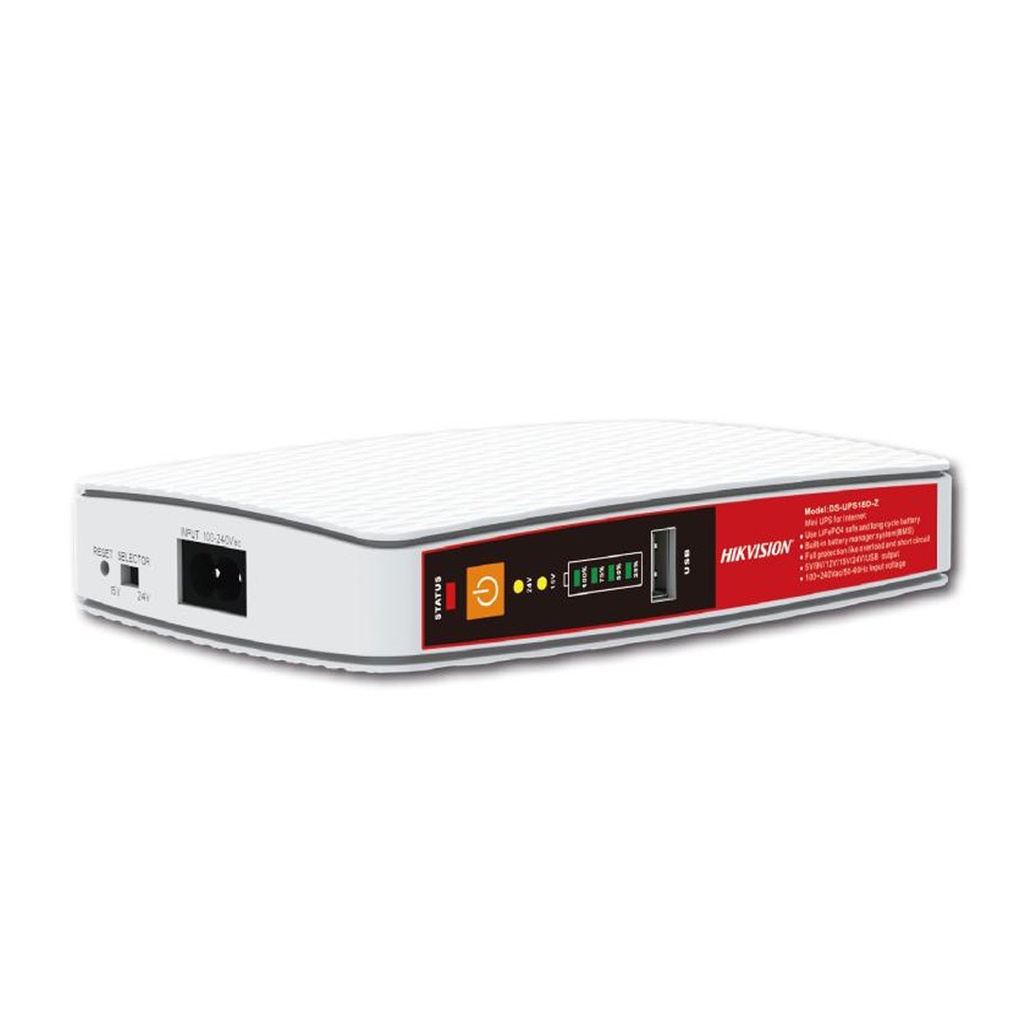 MINI UPS HIKVISION DS-UPS18D-Z 8000MAH