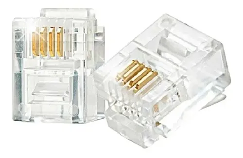 CONECTOR RJ11 WIREPLUS+ POR UNIDAD