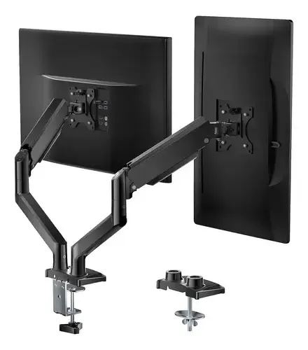 Soporte Monitor Veltum MK2 Doble Brazo (Negro) MT-MK2.32.22LBS(BK)