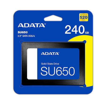 Disco sólido SSD interno Adata SU650 ASU650SS- 240GT-R 240GB
