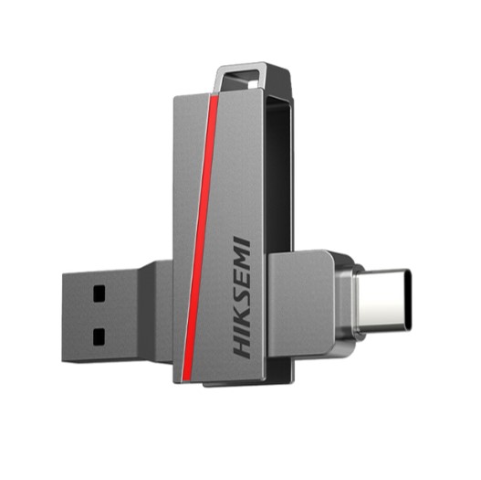 Memoria USB Dual 128GB / USB-C y USB-A Hiksemi