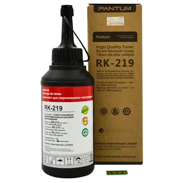 Kit de recarga de tóner Pantum RK-219