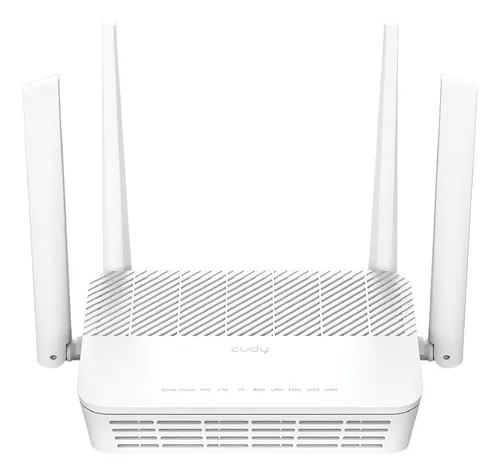 ROUTER MESH POE AX3000 2.5G WIFI 6 4 ANTENAS CUDY 