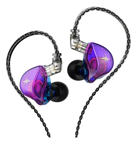 AUDIFONOS QKZ-ZXT MORADO