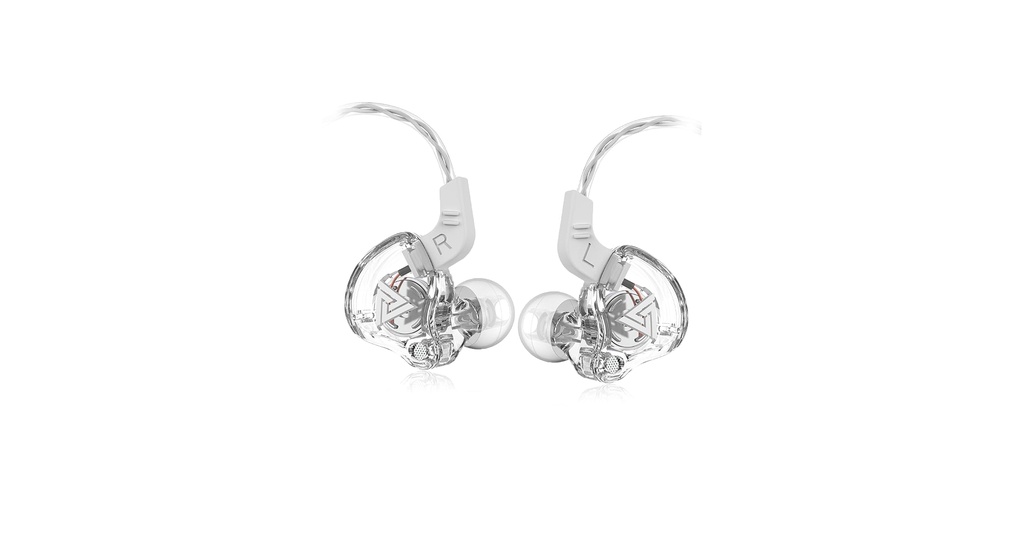 AUDIFONOS QKZ-AK6 BLANCO