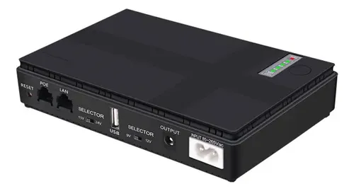 MINI UPS LRODE 10400MAH DC1018P