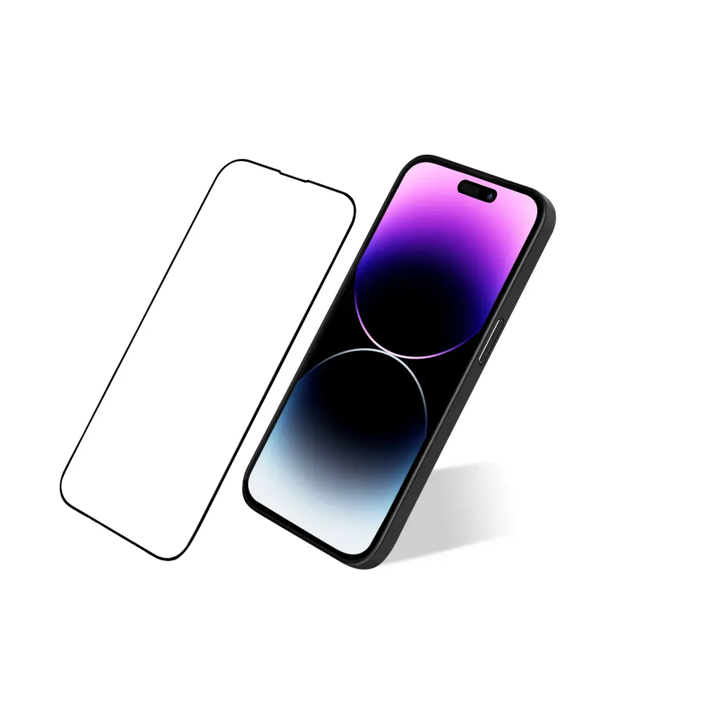 VIDRIO TEMPLADO 9H IPHONE 15 PLUS 
