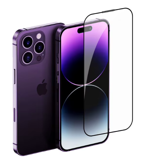 VIDRIO TEMPLADO 21D IPHONE 16