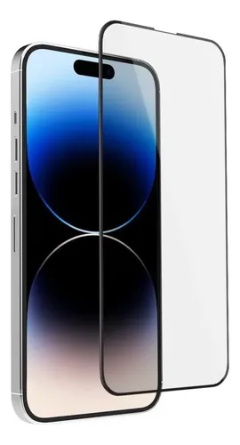 VIDRIO TEMPLADO 21D IPHONE 16 PLUS