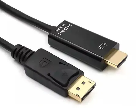 CABLE JEMIP DP MACHO A HDMI MACHO 1.8MT 