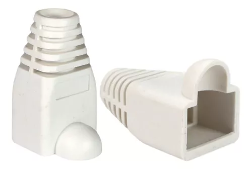 Bota protectora para conector RJ45 BLANCO STC-BTS-BLANCO (100und)