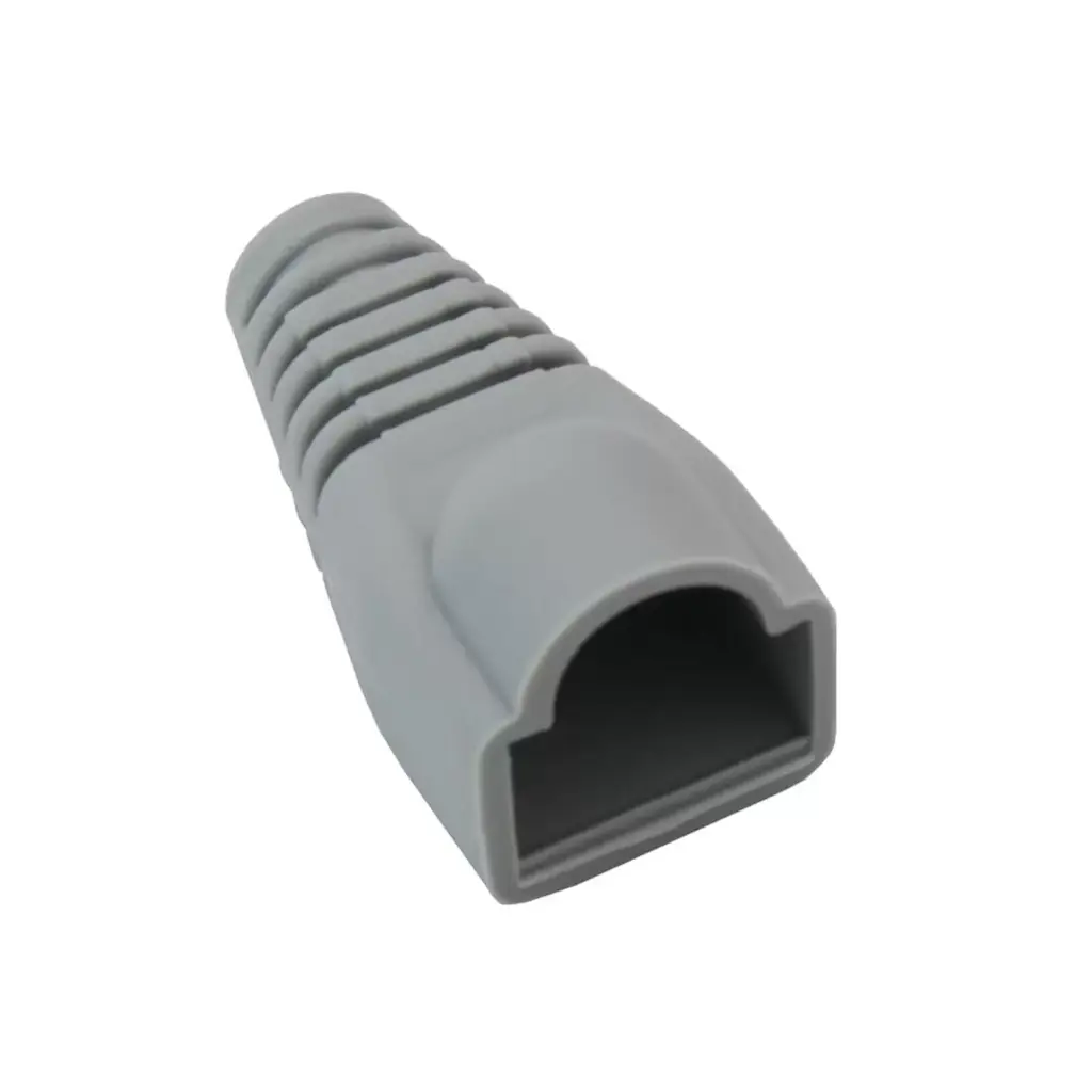 Bota protectora para conector RJ45 GRIS STC-BTS-GRIS (100und)