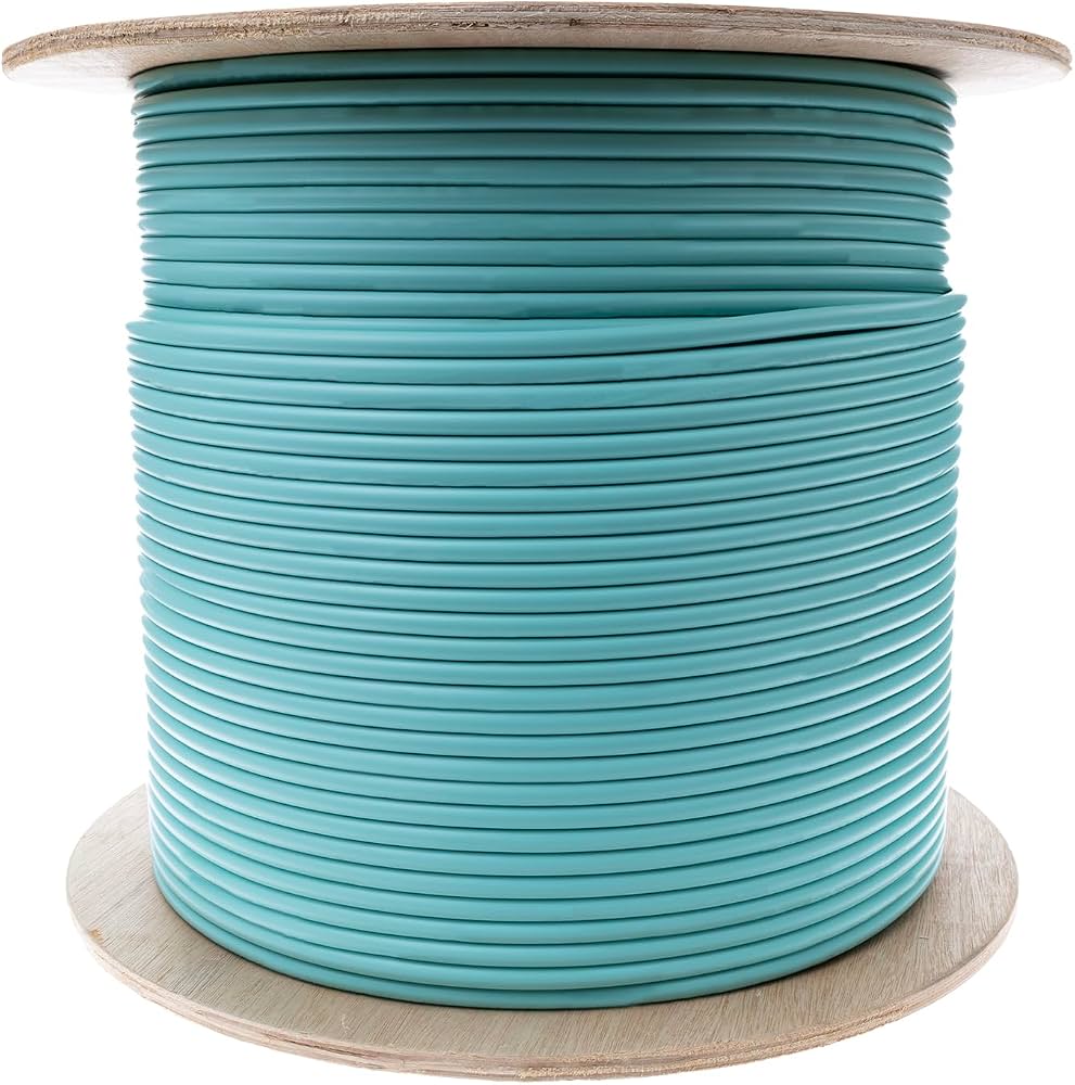9F5VB3-6B-Metro Cable Siemon 6 Fibras Multimodo OM4 Interior Aqua Metro