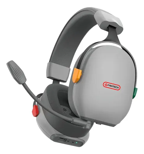 Audifonos Fantech Carbon PRO WHG06 Headsets Inalambricos (Grises)