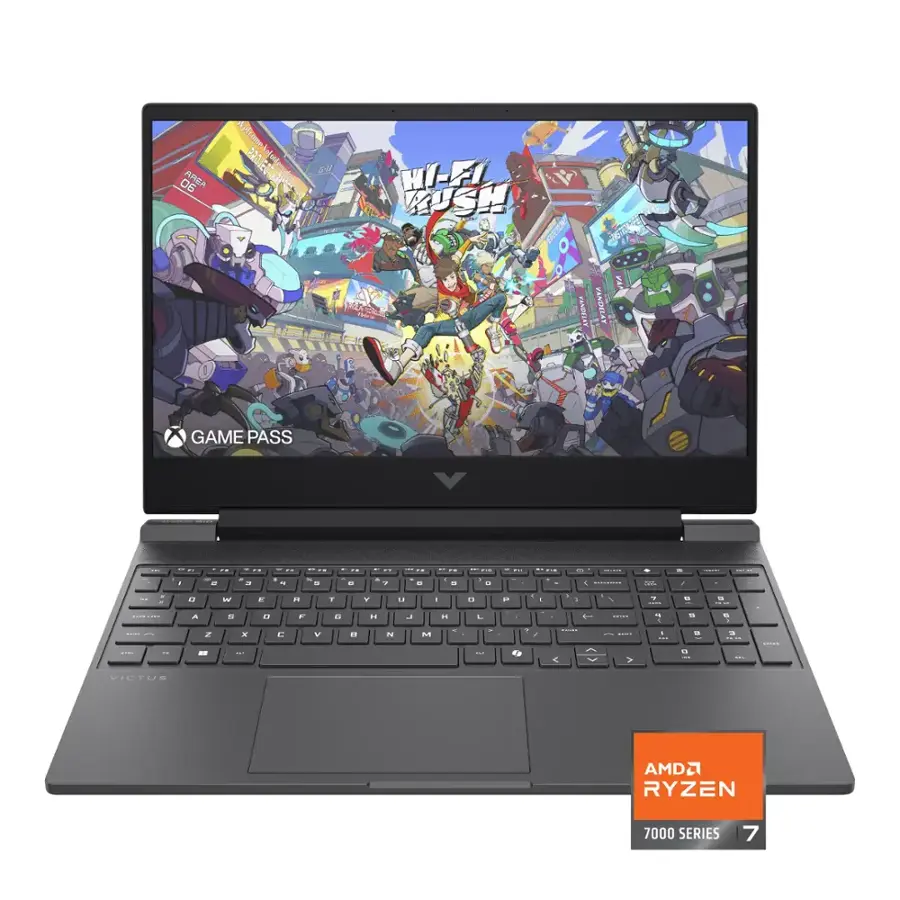 LAPTOP HP VICTUS GAMING BM4X8UA AMD RYZEN 7 7445HS 16GB 512GB SSD NVIDIA