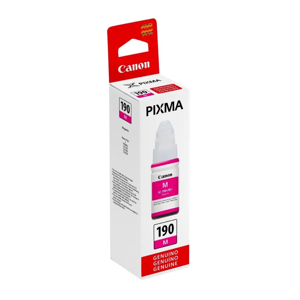 CANON TINTA GI-190 MAGENTA