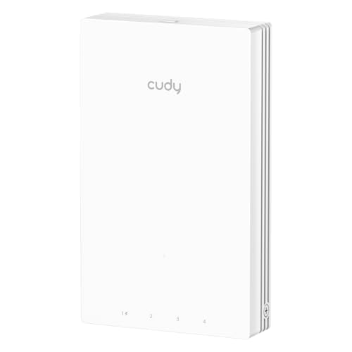 ACCESS POINT AX3000 GIGABIT WIFI6 CUDY AP3000 WALL