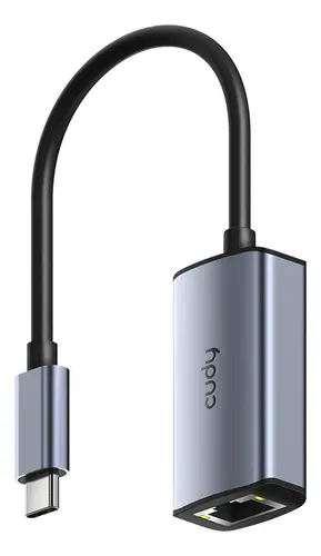 ADAPTADOR ETHERNET USB-C A RJ45 UE10C-EU V1.0 CUDY
