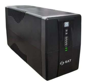 UPS SAT UR1000+ INTERACTIVA LED 120VAC 1000VA-480W