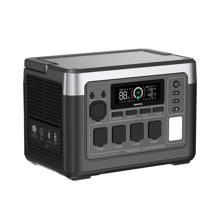 ESTACION DE PODER PORTATIL P1000 PLUS 1800W 1024WH