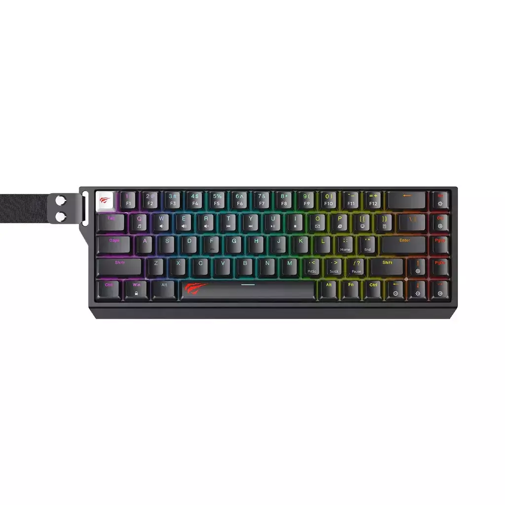 TECLADO MECANICO HAVIT KB922L NEGRO