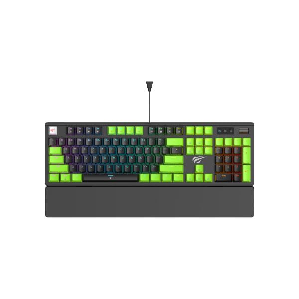 TECLADO MECANICO HAVIT KB926L