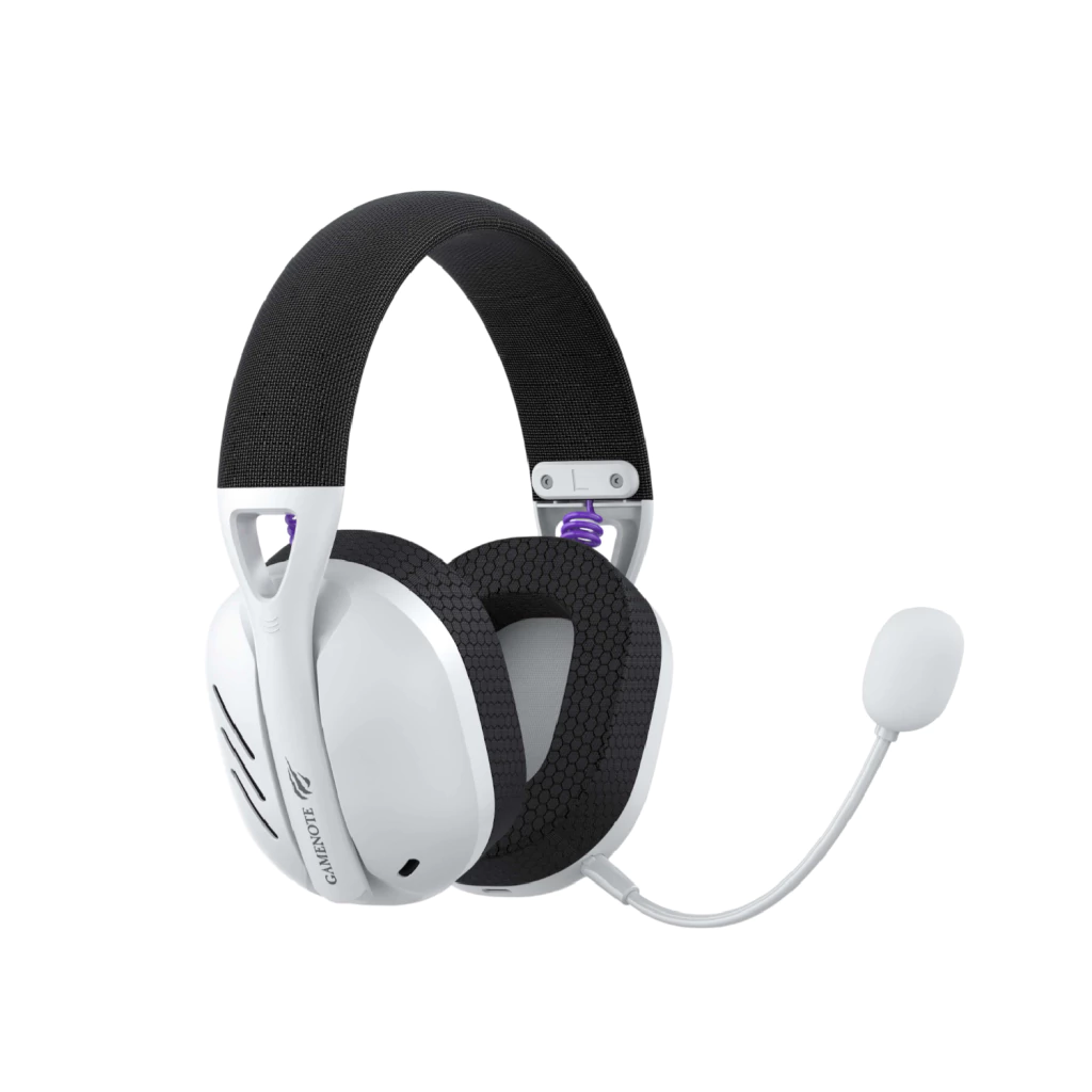 AUDIFONOS GAMING HAVIT FUXI-H3 BLANCO/NEGRO